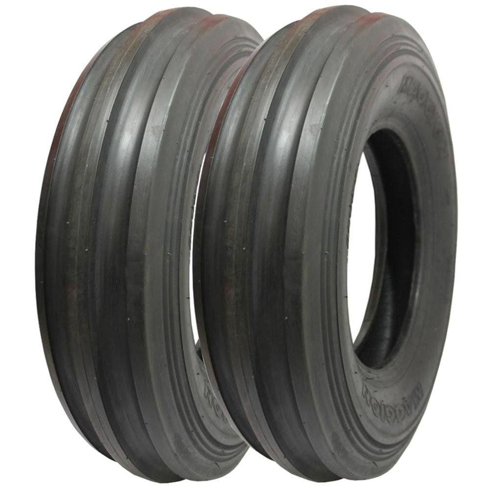 Combo 2  Pneus Md 700 Mf 95 Jm 5700 750-18 (7.50-18) Mtf2 Maggion