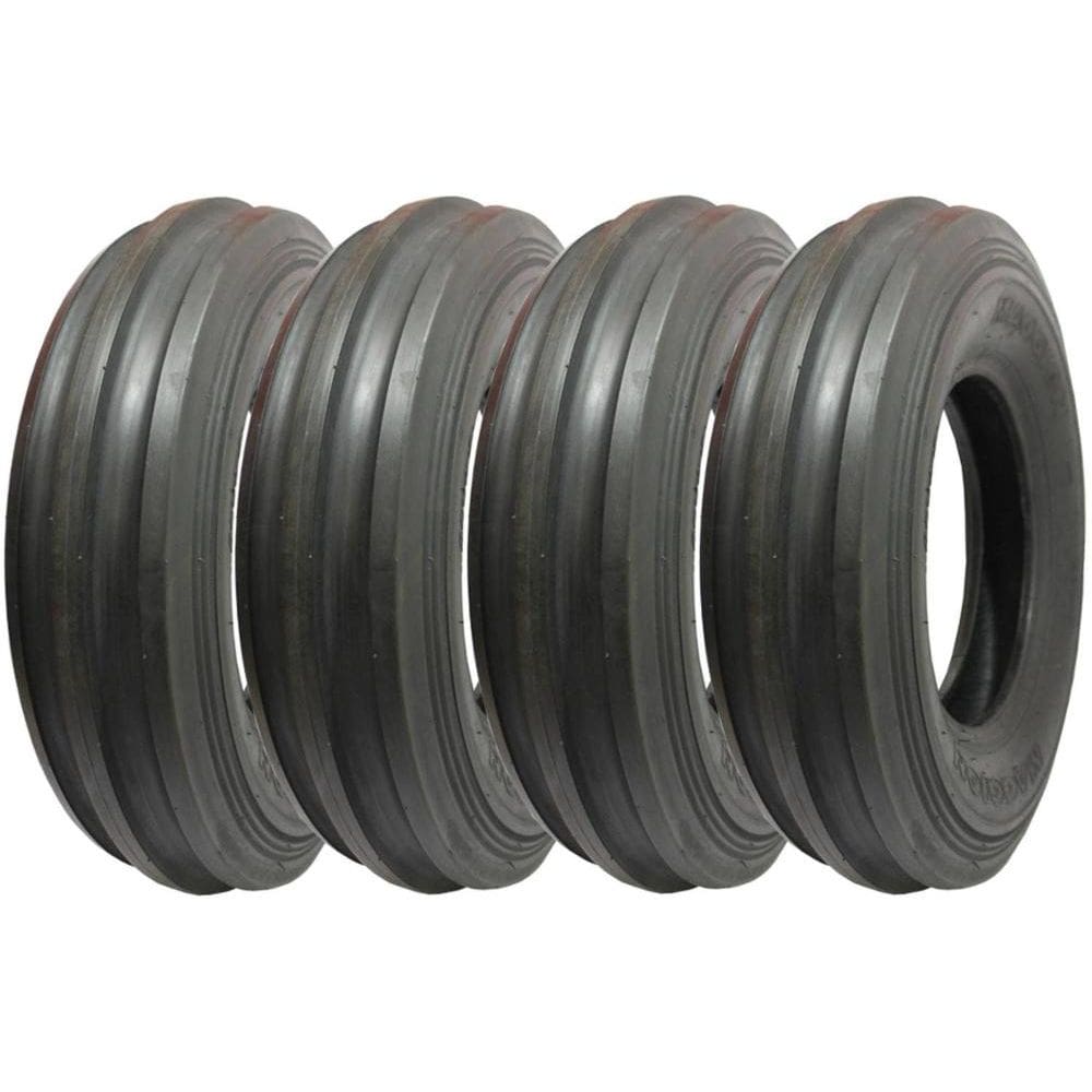 Combo 4  Pneus Md 700 Mf 95 Jm 5700 750-18 (7.50-18) Mtf2 Maggion