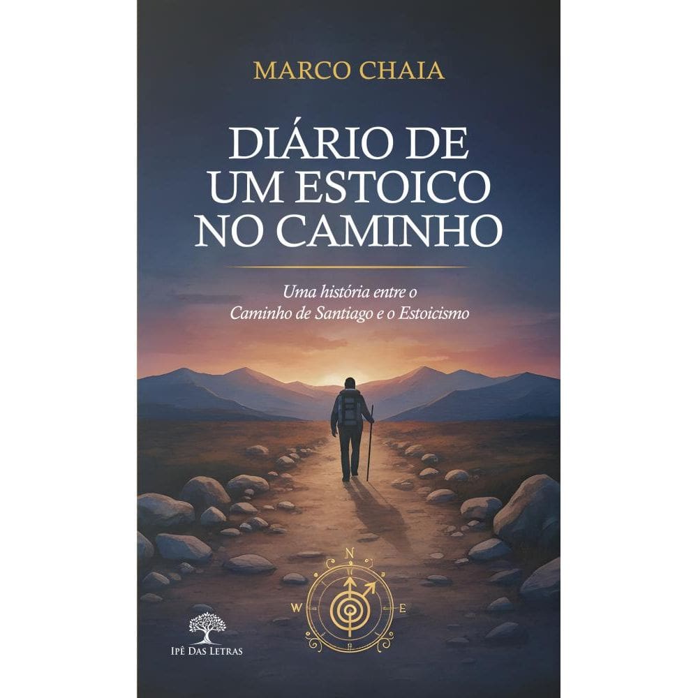 Diário de um estoico no caminho - Uma história entre o Caminho de Santiago e o Estoicismo