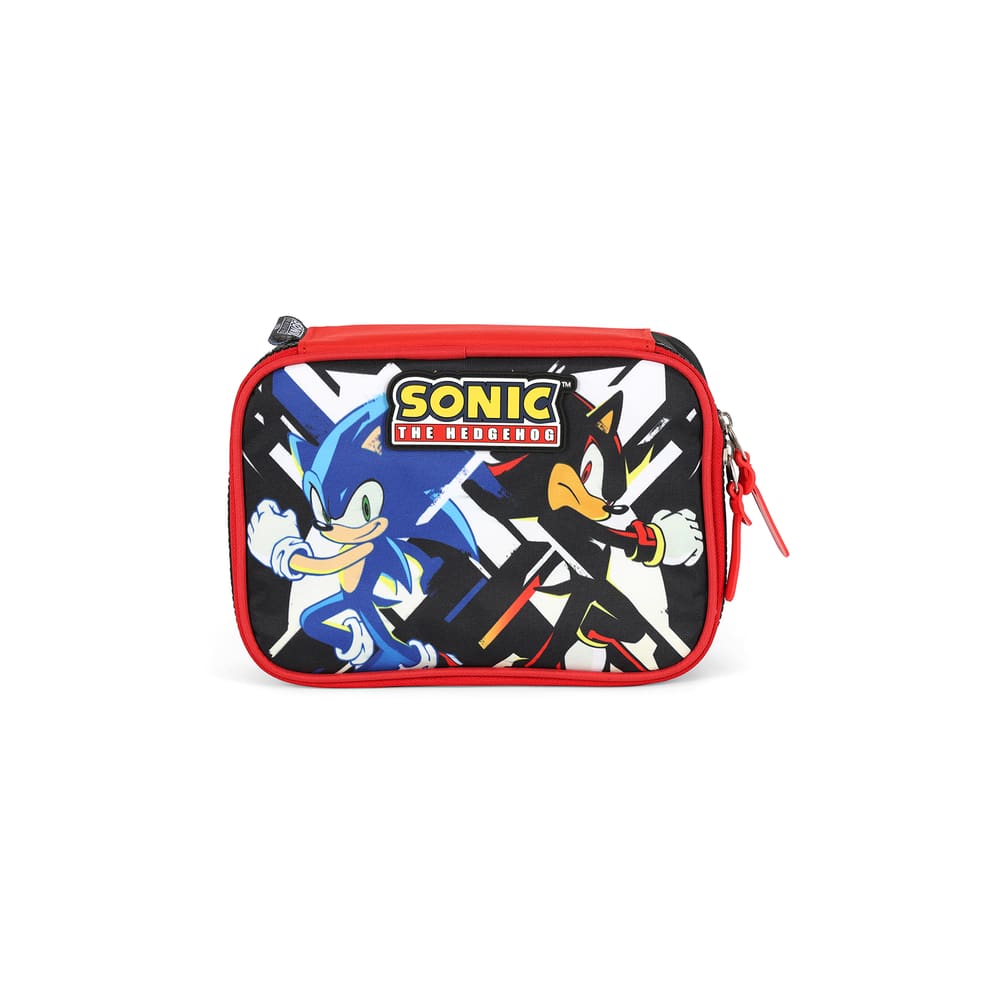 Estojo Escolar Sonic e Shadow Oficial Luxcel