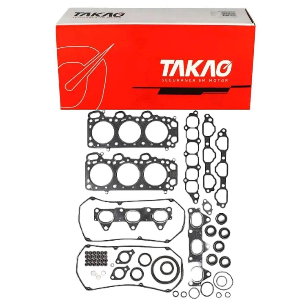 Junta Superior C/ Retentor (Jg) Galant 2.5 24V 1993 A 2005 - Takao Jsrmi26