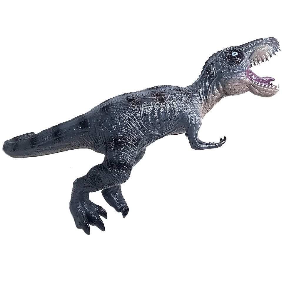 Dinossauro Tiranossauro Rex em Vinil 45cm 041-046 - Dorémi