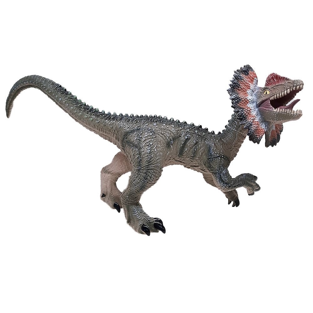 Dinossauro Dilofossauro em Vinil 50cm 041-046 - Dorémi