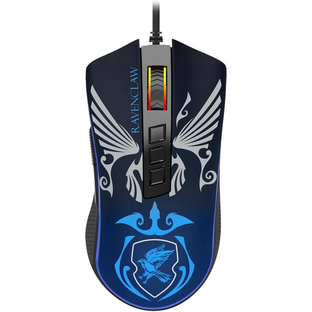 Mouse Gamer Redragon Cobra RGB Harry Potter Corvinal