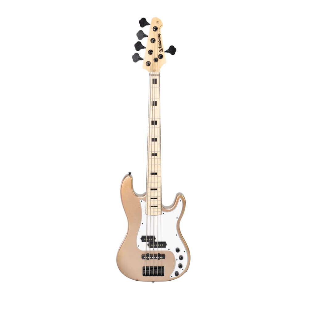 Contrabaixo 5 Cordas Elétrico Waldman GPJ 405A Basswood