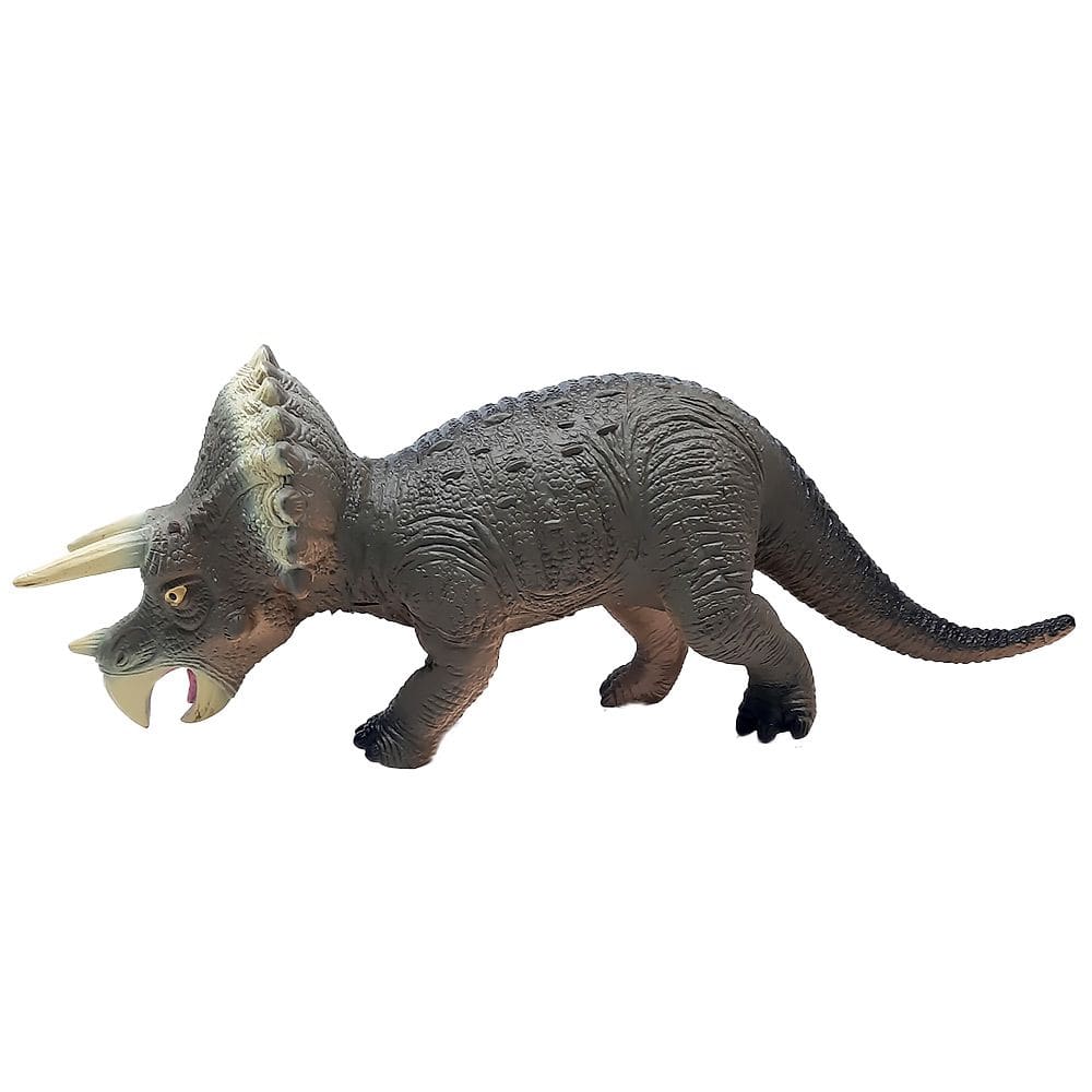 Dinossauro Triceratops em Vinil 50cm 041-046 - Dorémi