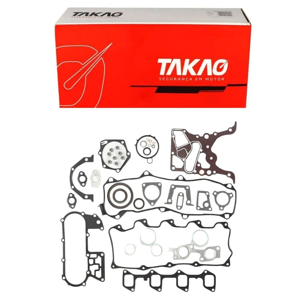Junta Completa S/ Cabecote C/ Retentor (Jg) Swr 2.4 8V 1992 A 1997 / Hilux 2.4 8V 1992 A 1997 / Hilux 2.8 8V 1992 A 2001