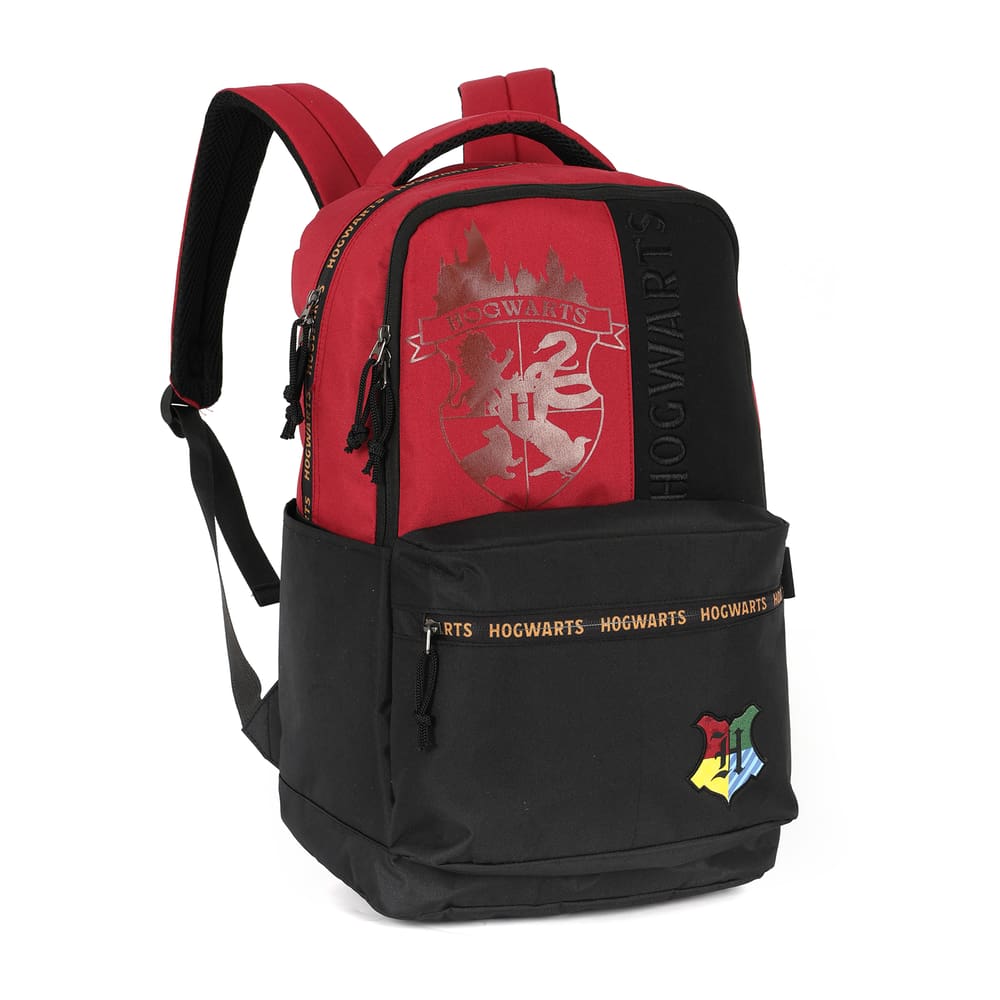 Mochila Hogwarts Vinho Luxcel – Oficial Harry Potter