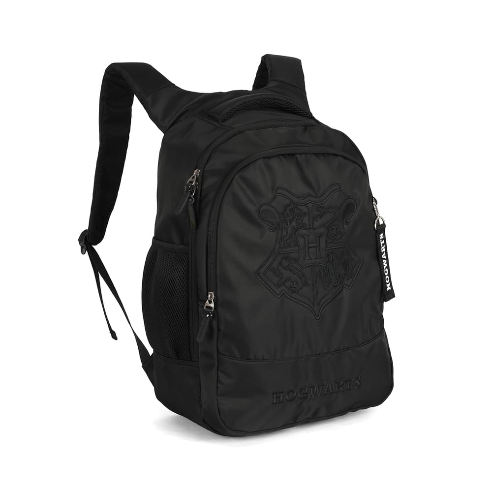 Mochila Hogwarts Preta Luxcel – Oficial Harry Potter
