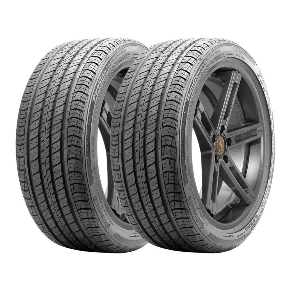 Kit 2 Pneus Continental Aro 19 225/55R19 ProContact RX 103H XL NF0