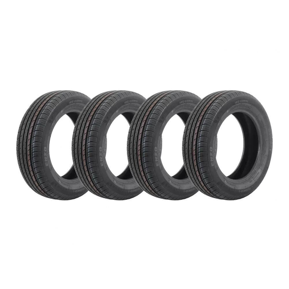 Kit 4 Pneus Sunset Aro 16 205/55R16 Enzo B2 91V