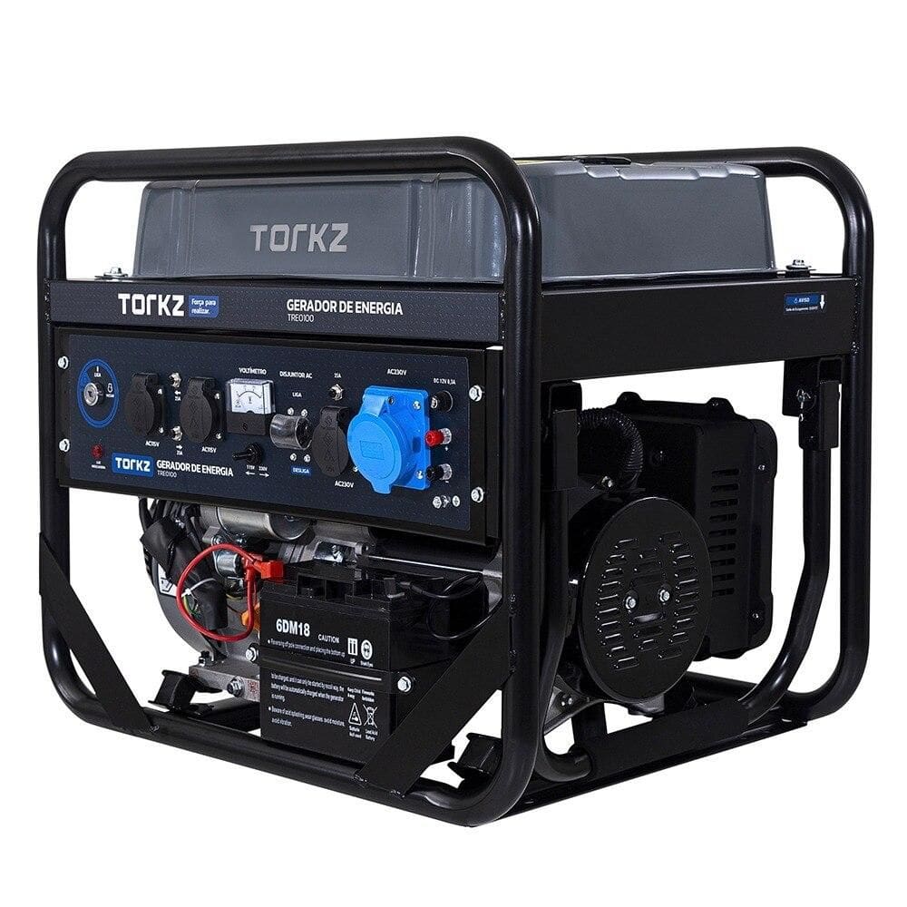 Gerador de Energia à Gasolina Torkz TRE0100