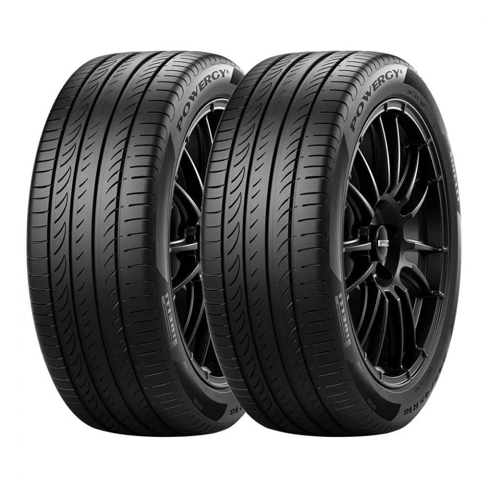 Kit 2 Pneus Pirelli Aro 18 235/45R18 Powergy 94V
