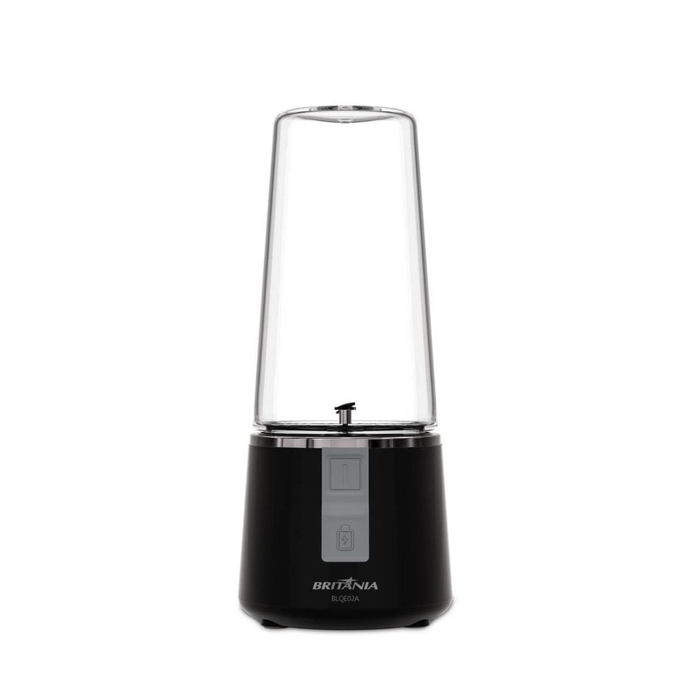 Liquidificador Portátil Britânia 300ml 50W USB BLQE02A