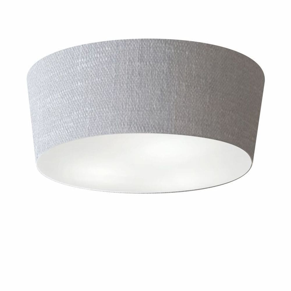 Plafon de Sobrepor Cone SP-3004 Cúpula Cor Rustico Cinza