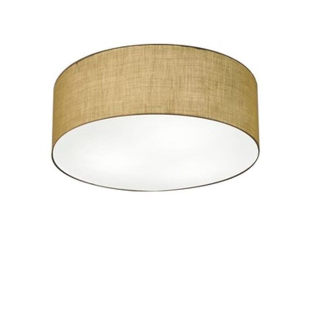 Plafon Para Banheiro Cilíndrico SB-3046 Cúpula Cor Palha