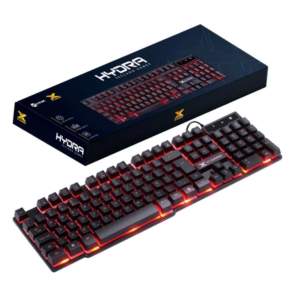 Teclado Usb Gamer Hydra Gt702