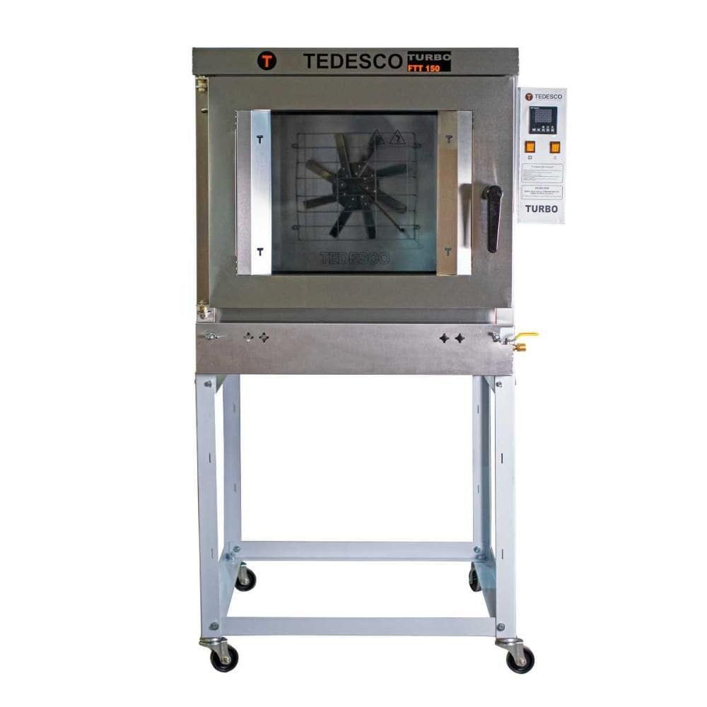 Forno Turbo a Gás 5 Esteiras FTT-150G - Tedesco