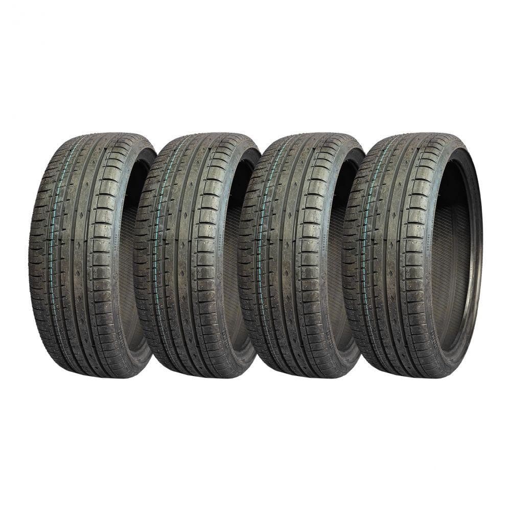 Kit 4 Pneus Accelera Aro 17 165/40R17 Phi-R 72V XL