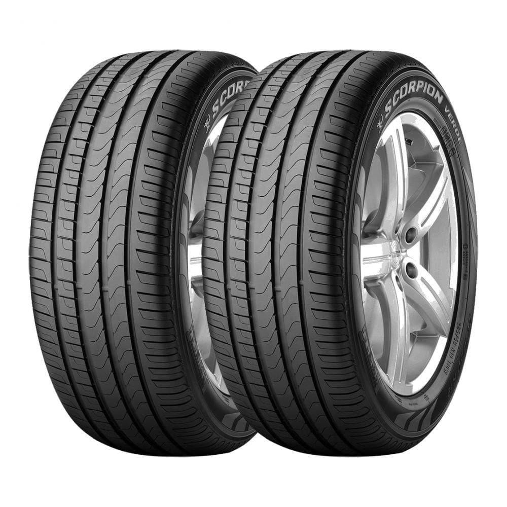 Kit 2 Pneus Pirelli Aro 20 255/45R20 Scorpion Verde 101W AO