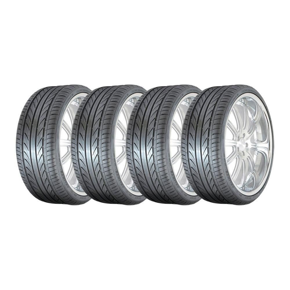 Kit 4 Pneus Delinte Aro 20 245/30R20 Thunder D7 97W XL