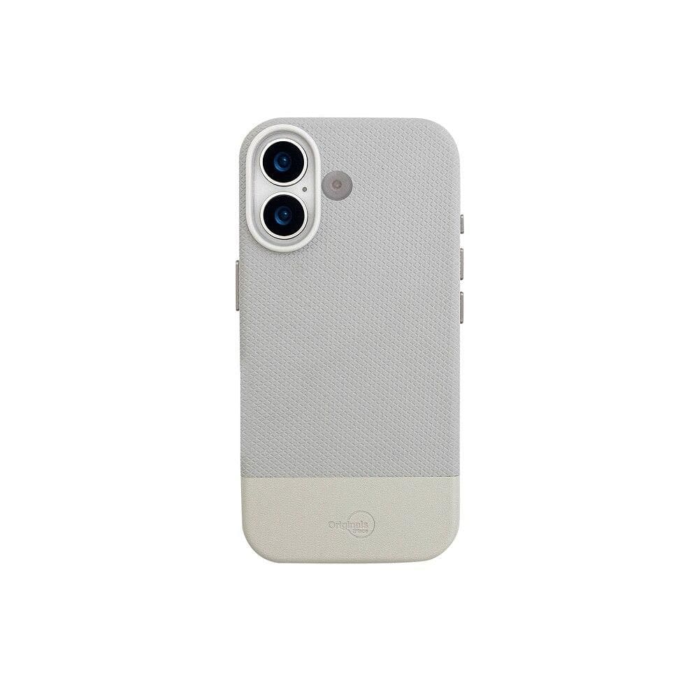 Capa iPhone 17 Blend, Originais iPlace, Cinza