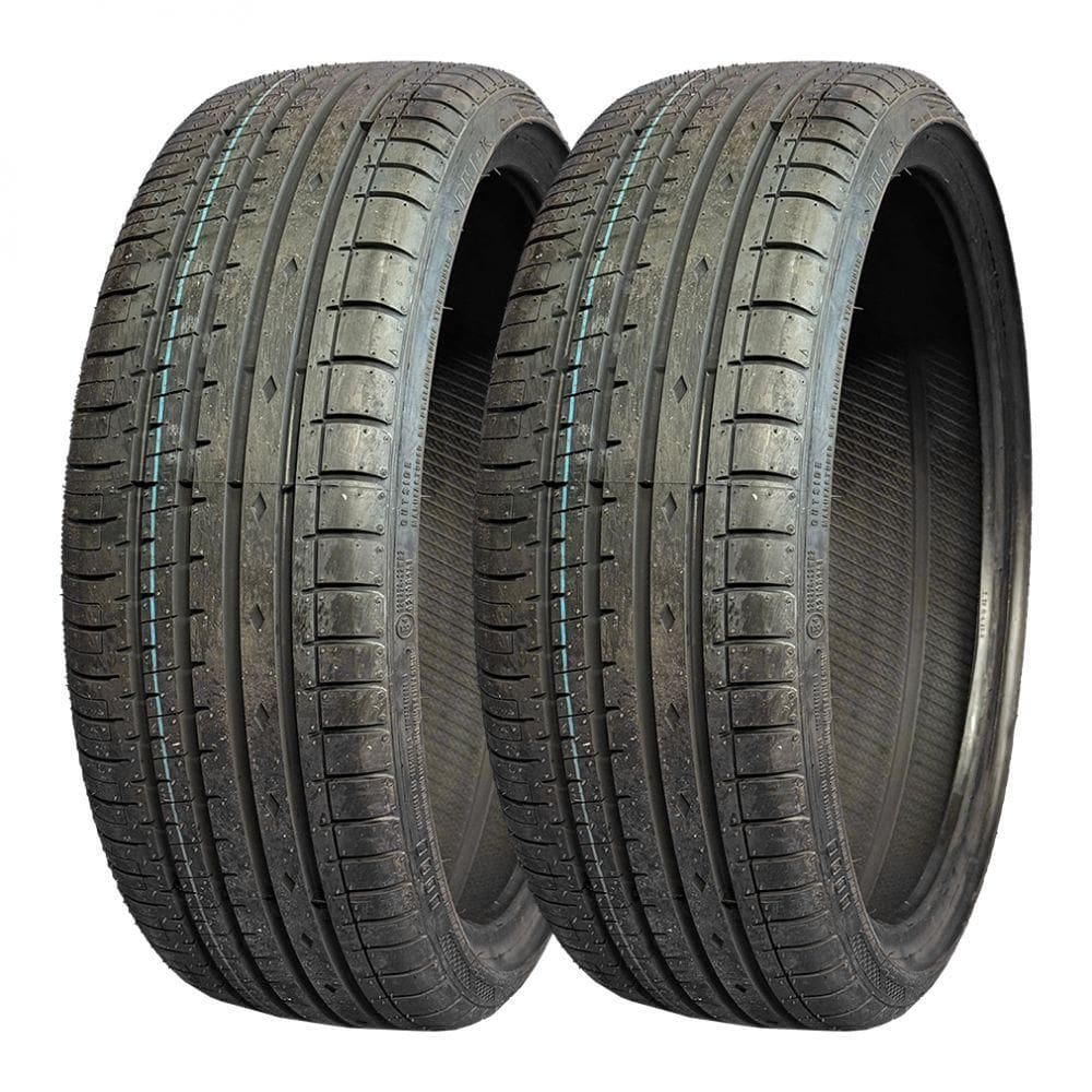 Kit 2 Pneus Accelera Aro 17 165/40R17 Phi-R 72V XL