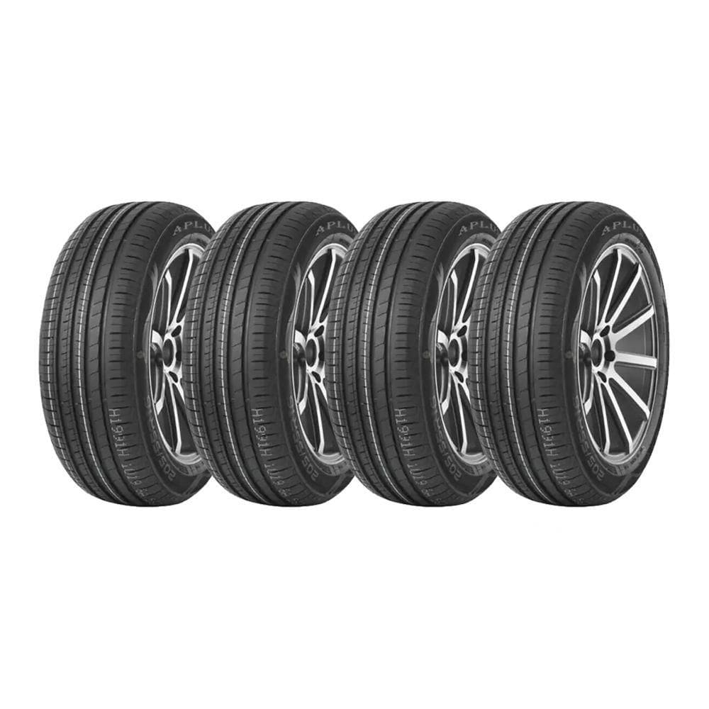 Kit 4 Pneus Aplus Aro 15 175/50R15 A609 75H
