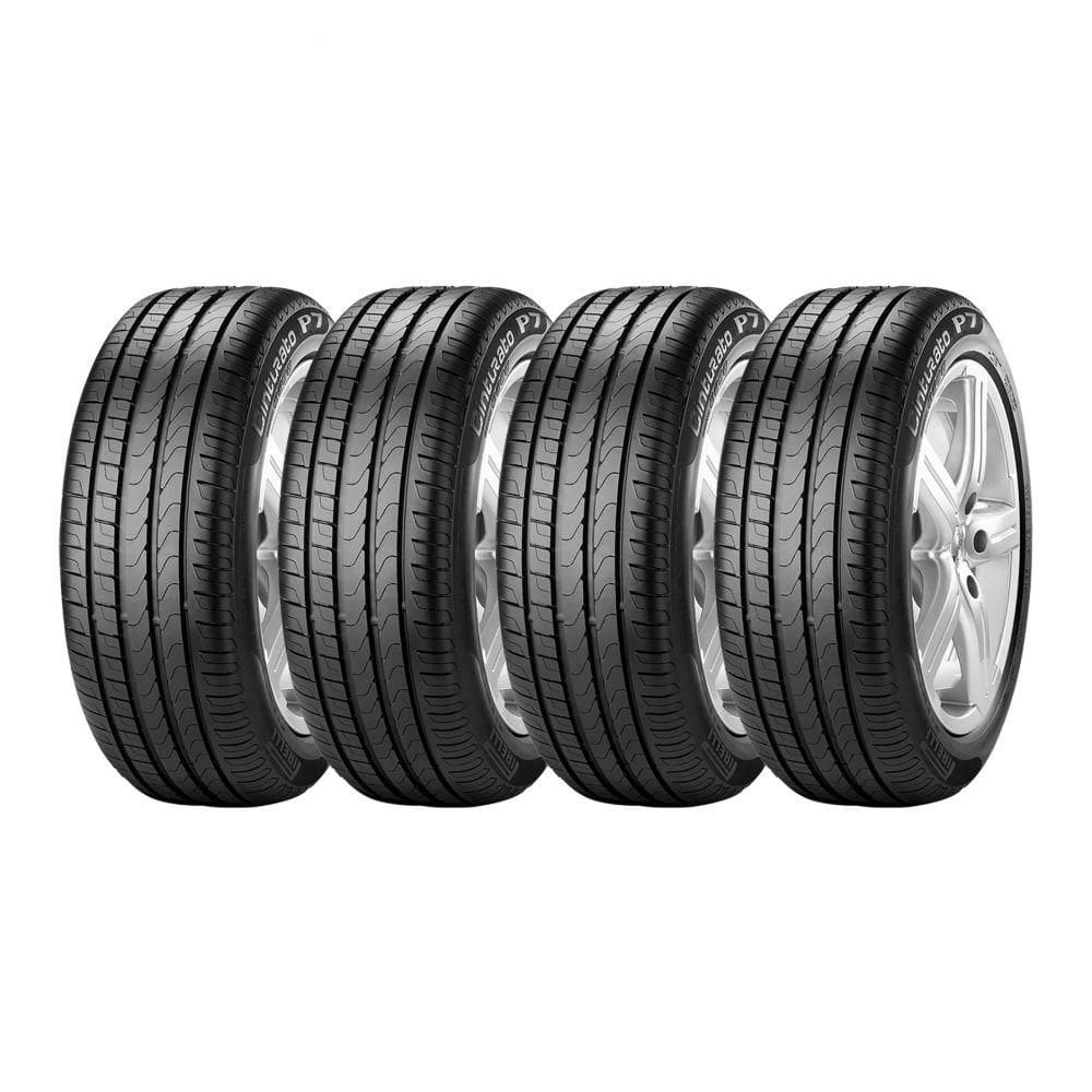Kit 4 Pneus Pirelli Aro 17 215/50R17 Cinturato P7 91V Seal Inside