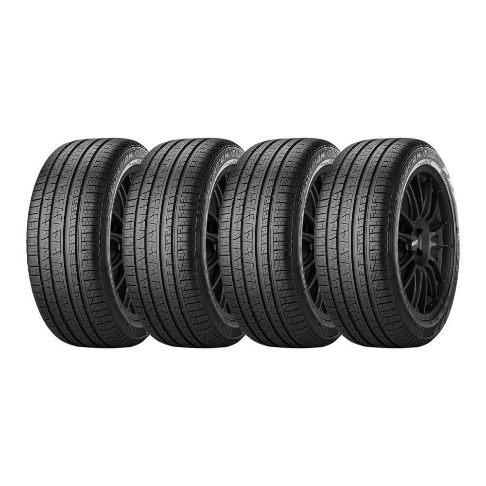 Kit 4 Pneus Pirelli Aro 22 275/40R22 Scorpion Verde All Season 108Y XL LR