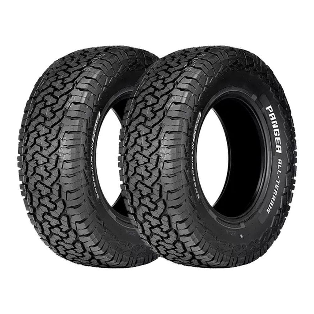 Kit 2 Pneus Speedmax Aro 19 275/55R19 Pangea A/T Letras Brancas 119/116S