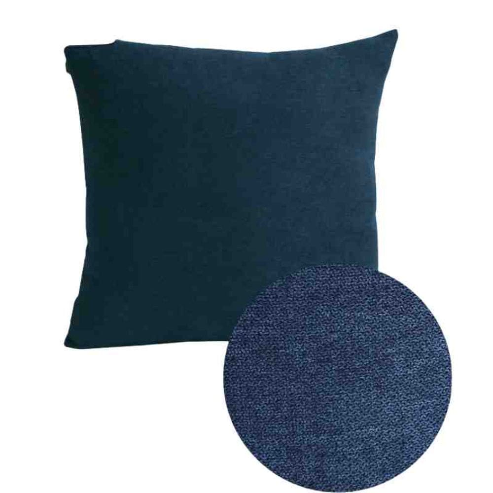 Almofada 45x45 Istambul Modelo 6004 Azul Marinho CortBrás