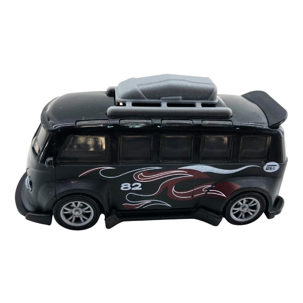 Mini Carrinho Pull Back Garagem S.A. Turbo Aventura - Amarelo