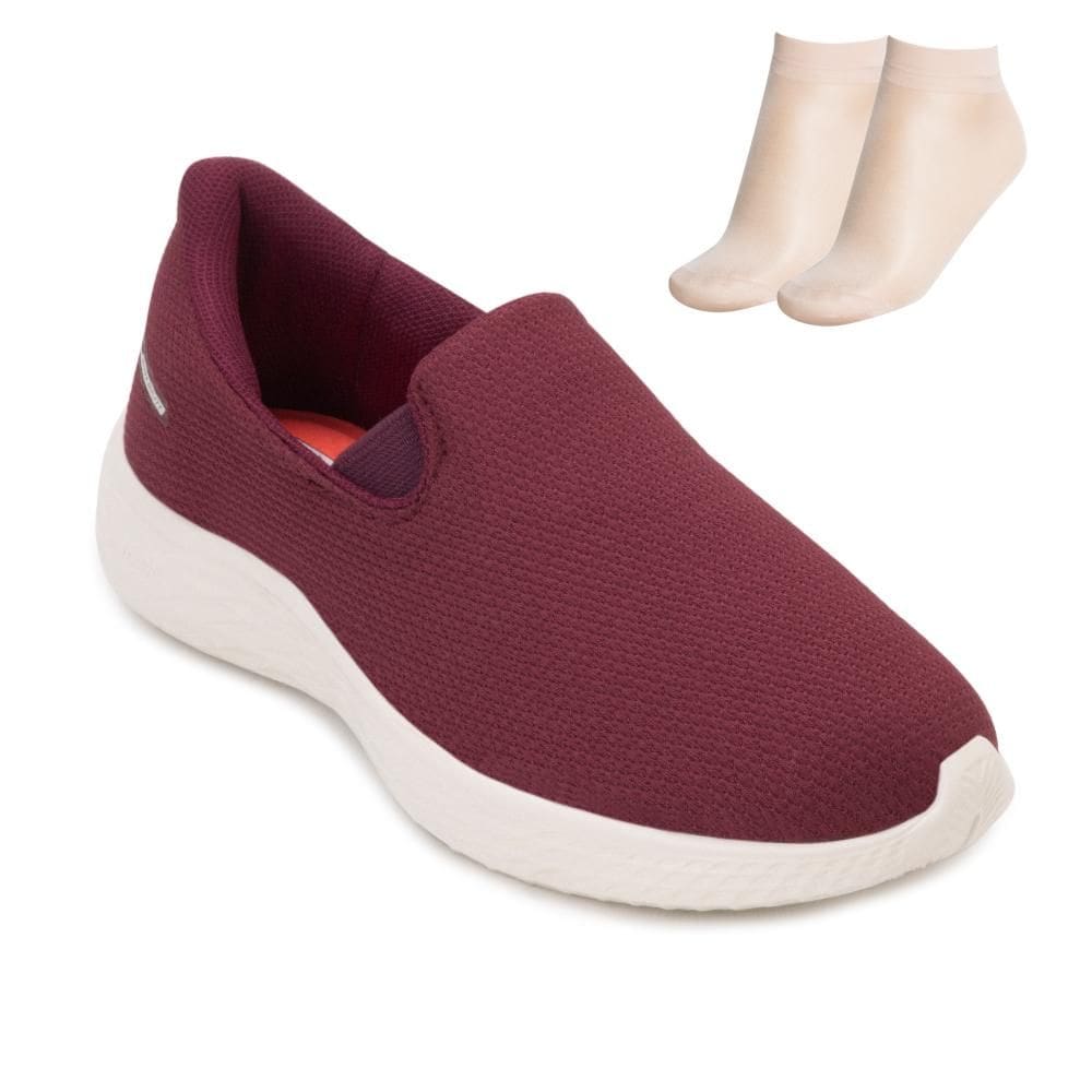 Tênis Slip On Rainha V Dream IV e Meia RA25