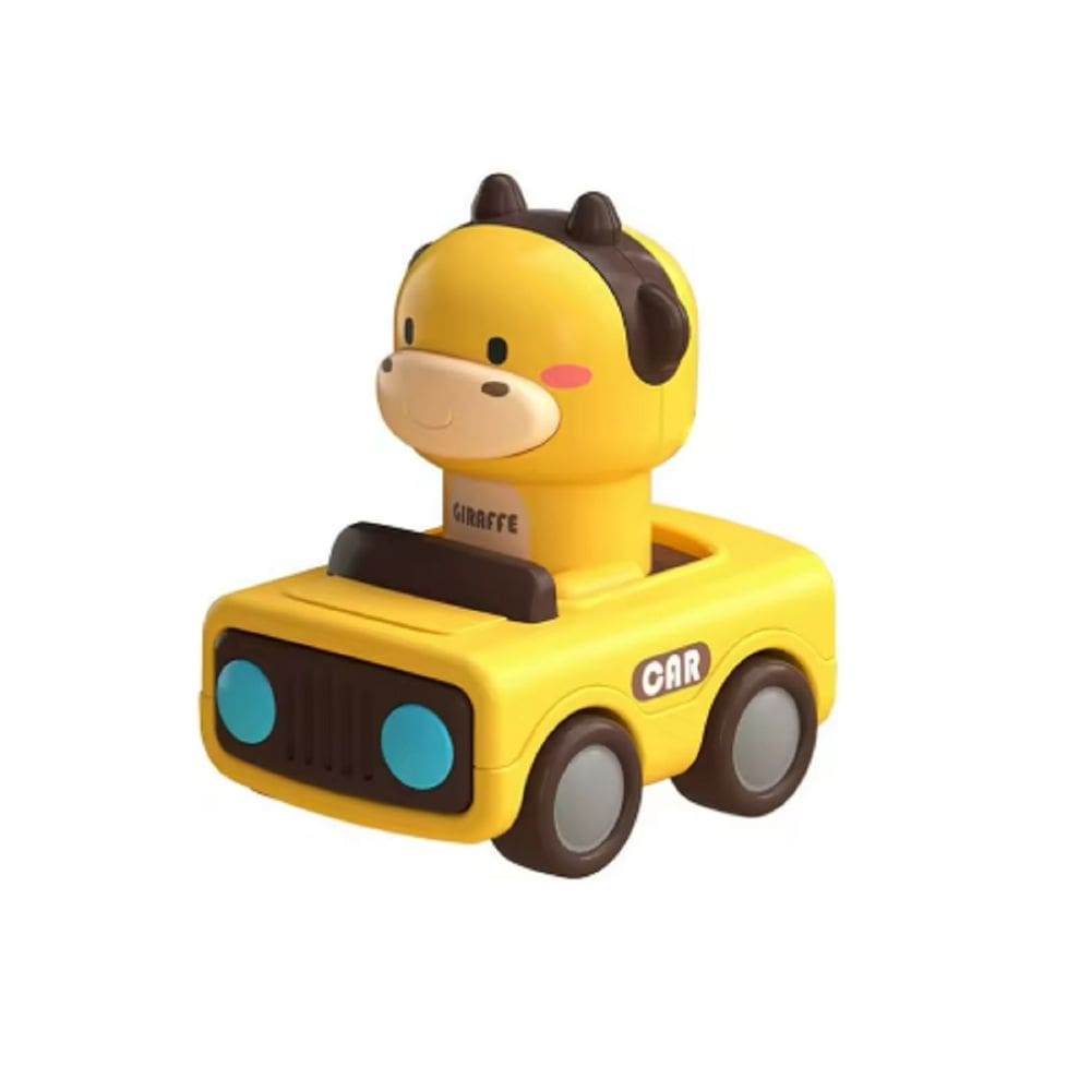 Carrinho com Bichinho Divertido