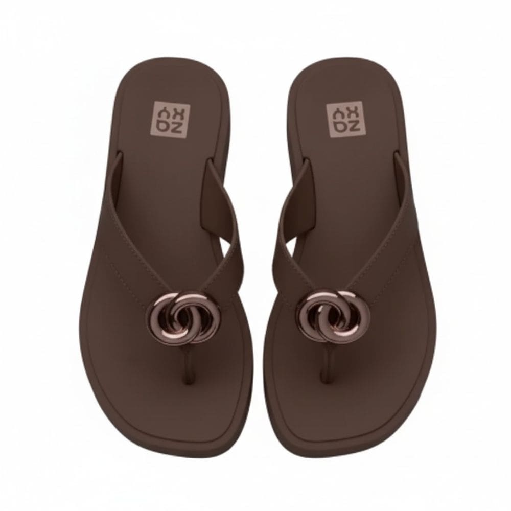 Chinelo De Dedo Plataforma Feminino Zaxy Hot New 19338