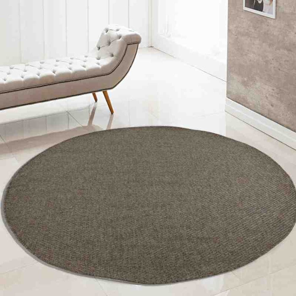 Tapete Redondo 2 metros Sisal Trancoso Des 010 Niazitex