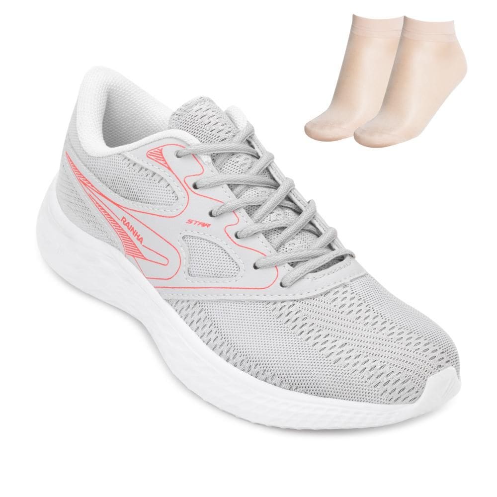 Tênis Rainha CP Star e Meia RA25