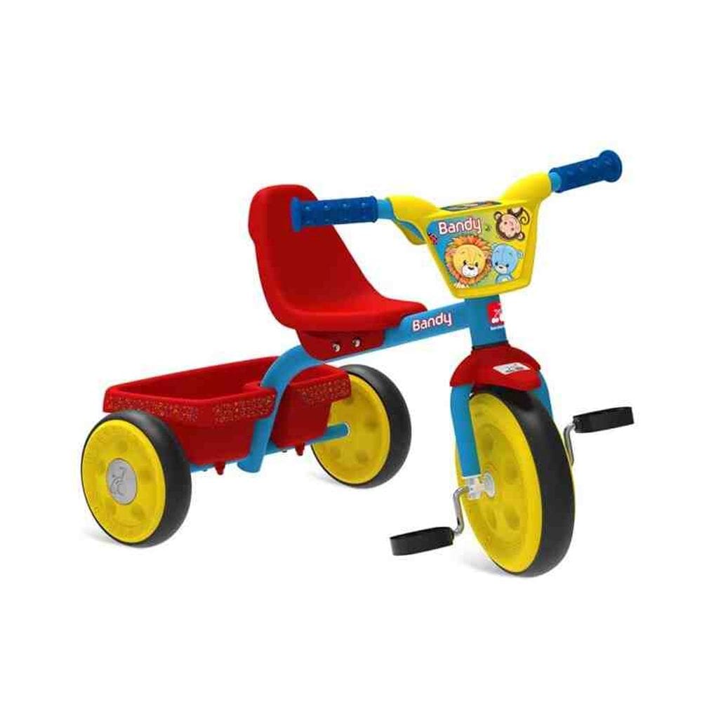 Triciclo Bandy com Carenagem Bandeirante