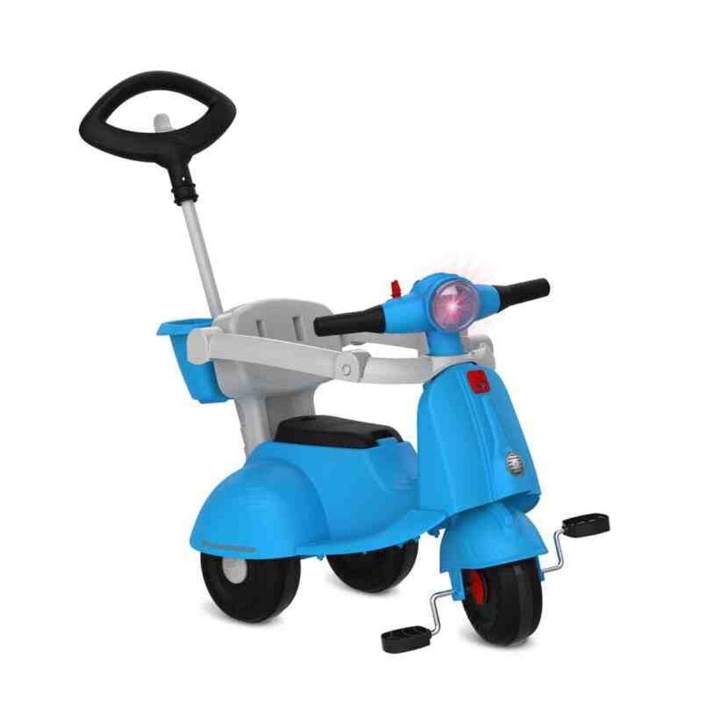 Triciclo Banderetta Passeio e Pedal Azul Bandeirante