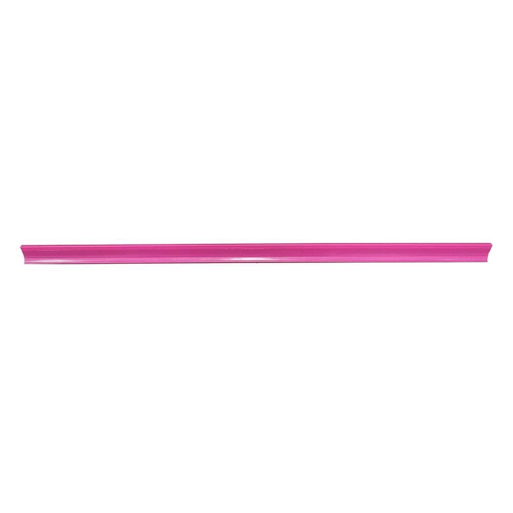 Porta Etiqueta Rosa Para Gôndolas  New Plus - Sa Gôndolas