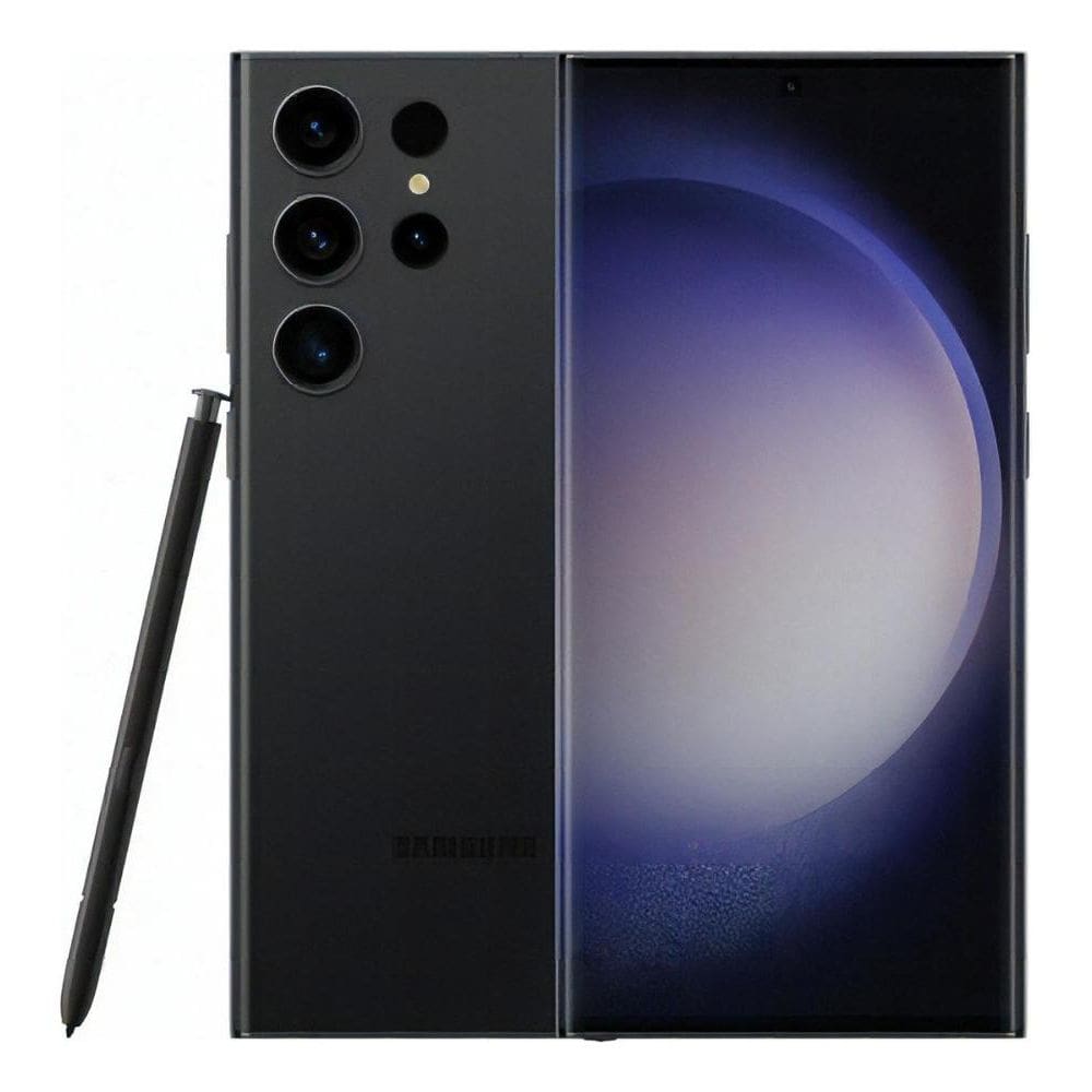 Usado: Galaxy S23 Ultra 256GB Preto - Excelente