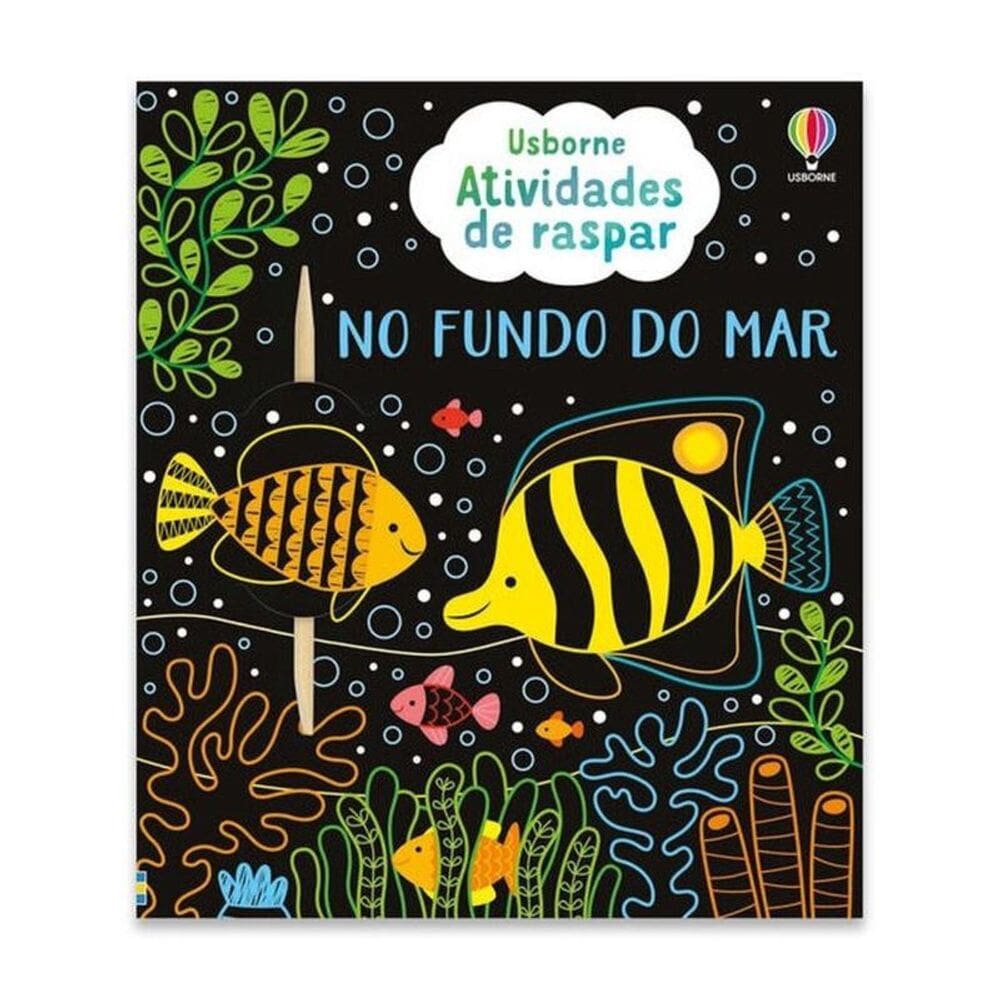 No Fundo Do Mar: Atividades De Raspar