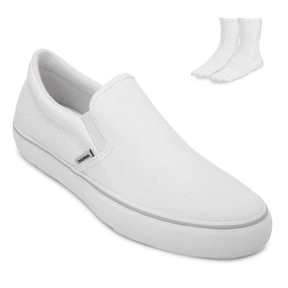 Tênis Rainha BC Iate IV e Meia RA25-RA03670