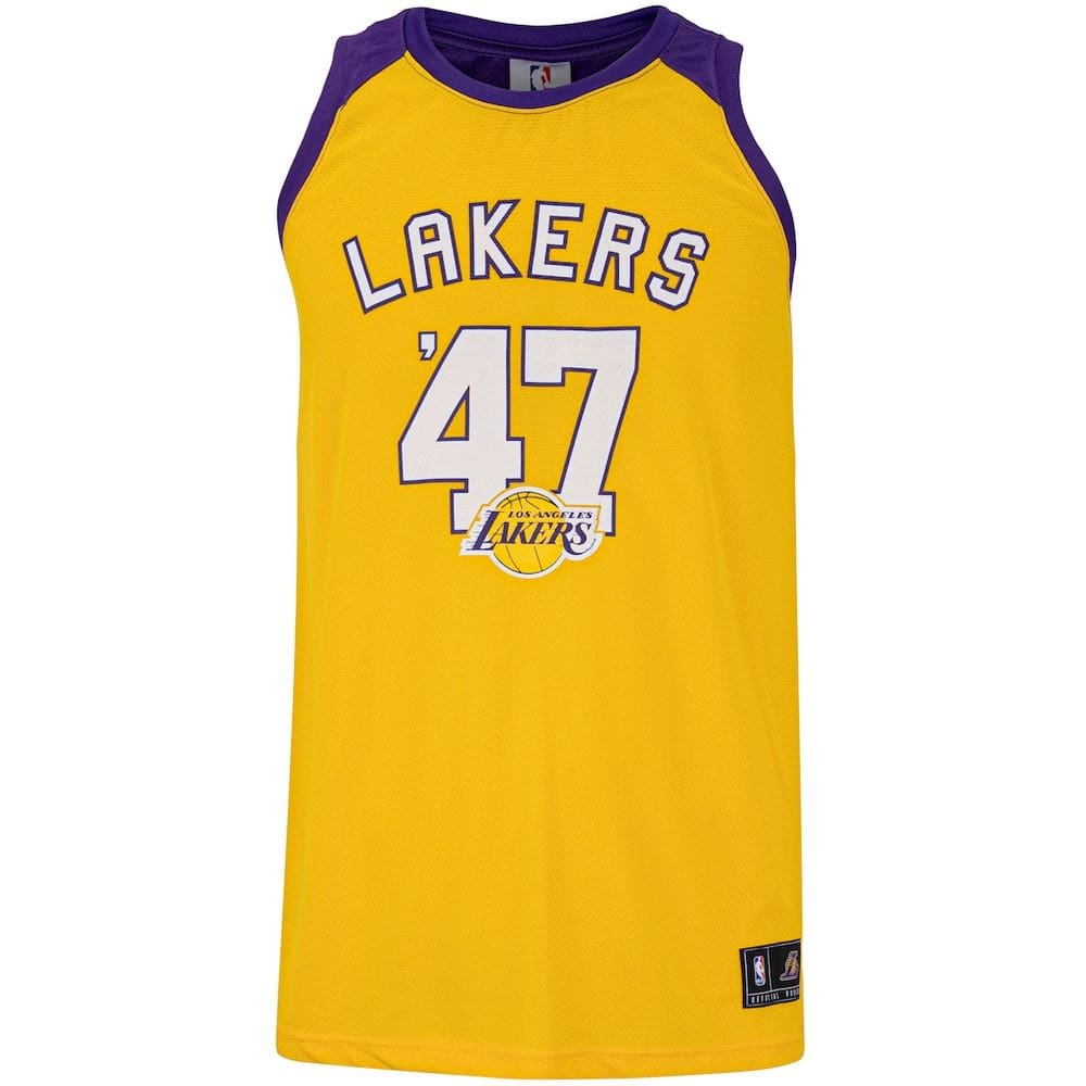 Regata NBA Masculina Los Angeles Lakers Banksh N1108