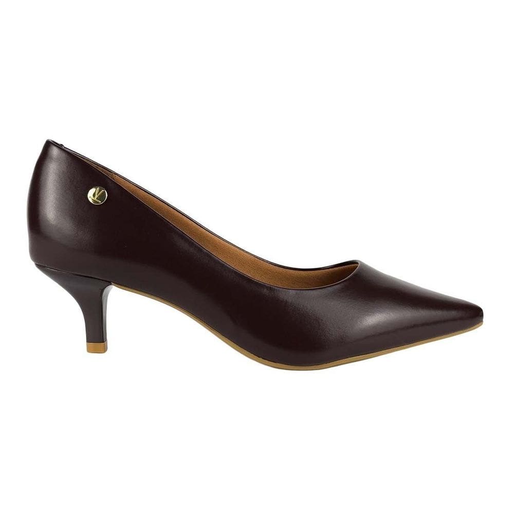 Sapato Scarpin Vizzano Salto Baixo Bico Fino