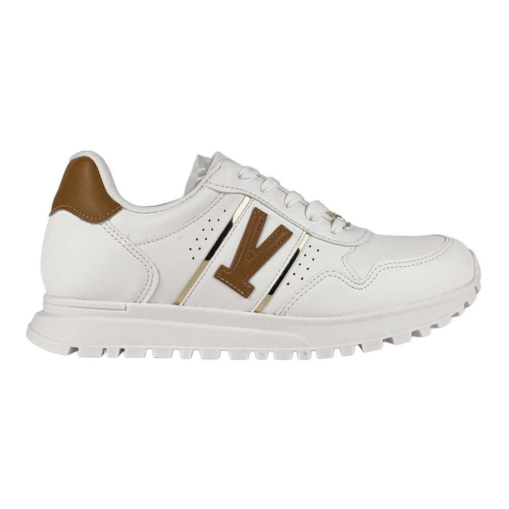 Tênis Vizzano Casual com Detalhes Contrastantes