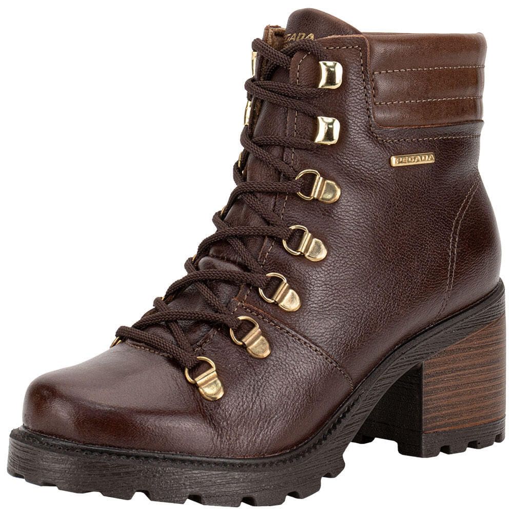 Bota Feminina Coturno Pegada 281321