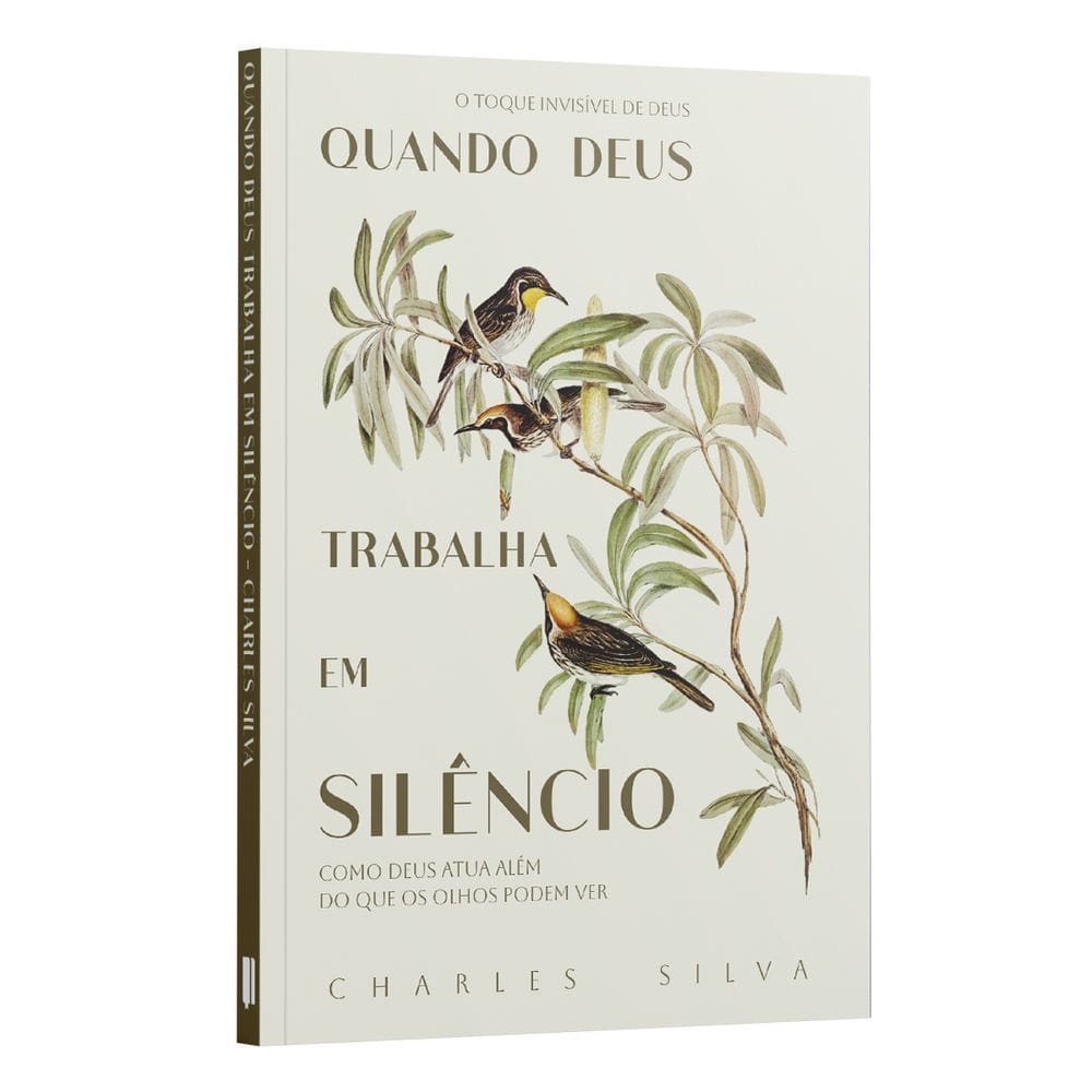 Quando Deus Trabalha Em Silêncio - Como Deus Atua Além Do Que Os Olhos Podem Ver
