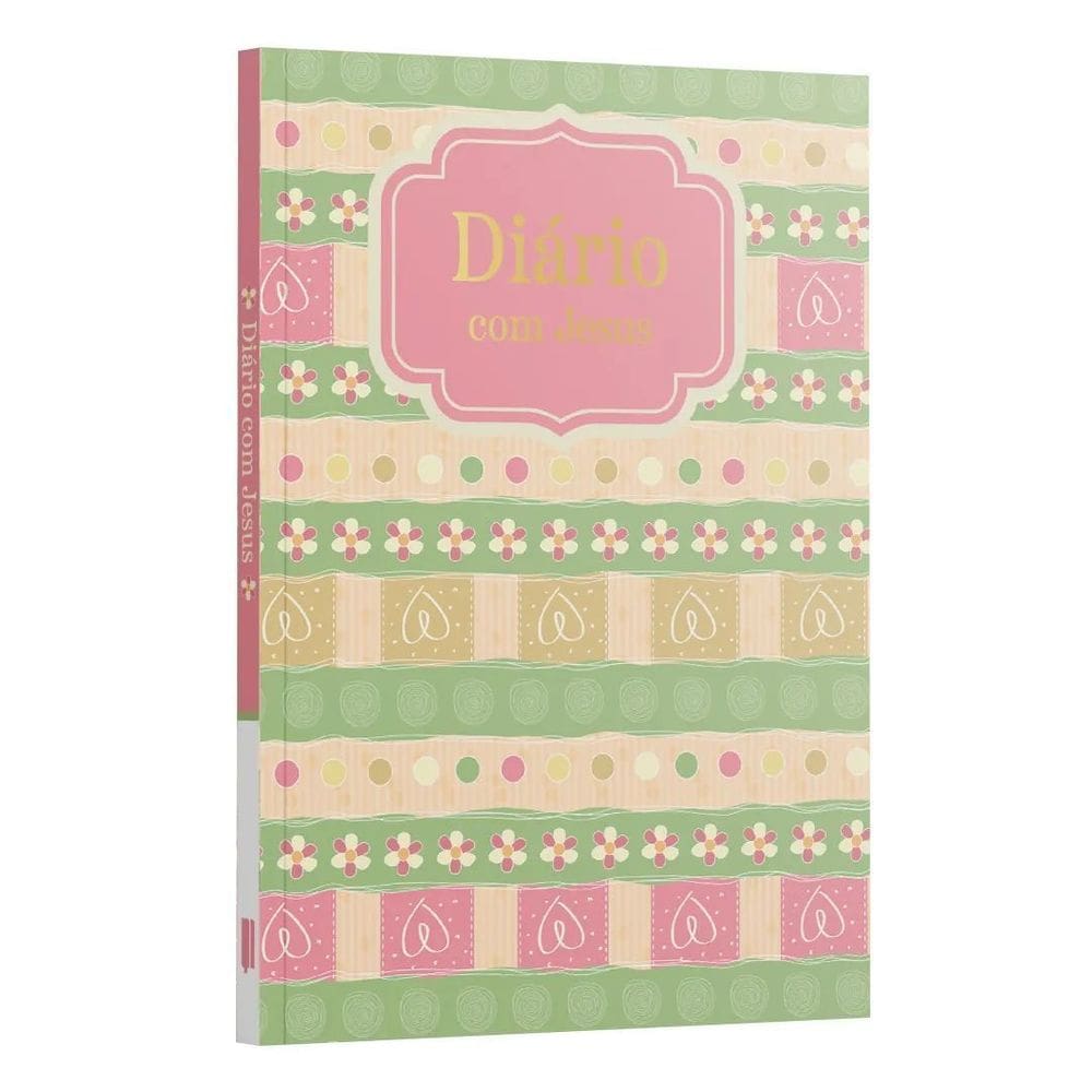 Diário Com Jesus | Arco-íris Rosa